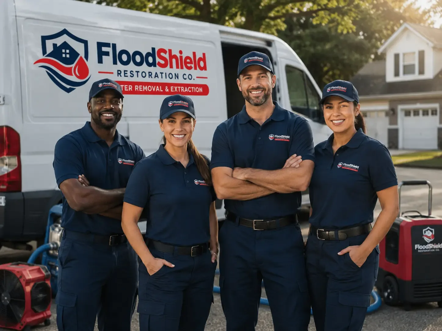 Flood Damage Restoration company in Black Hawk, SD